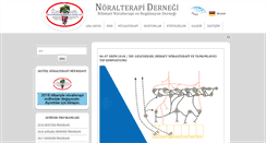 Desktop Screenshot of noralterapi.com