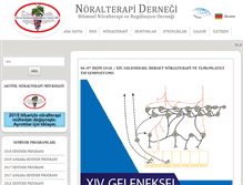 Tablet Screenshot of noralterapi.com