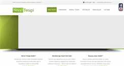 Desktop Screenshot of noralterapi.net