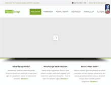 Tablet Screenshot of noralterapi.net